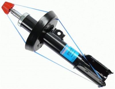 Amortizor stanga fata Opel Astra G SACHS